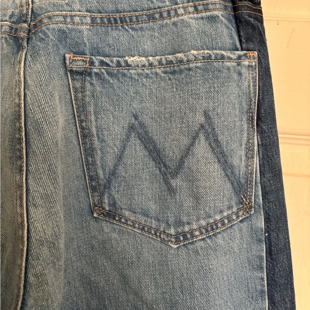 Mother Denim The Tux Sidestepper Sneak Fray
28 / Double Stacked - Picture 5 of 15